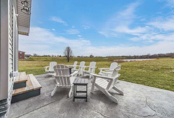 Terrasse/gårdhave