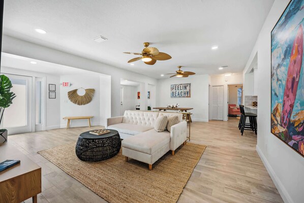 Living area