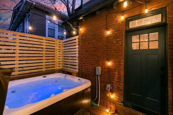 Hot Tub!