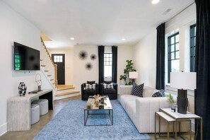 Clean, modern, and comfortable design.