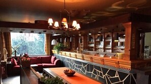 Bar (på boendet)