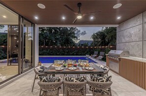 Al fresco Dining with BBQ
