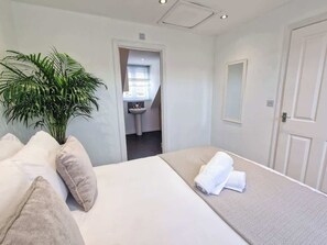 Get a great night's sleep in our stylish and cosy bedroom