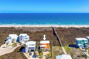 Just minutes from the beach, our coastal retreat puts you right near the sand, surf, and all the best local attractions. Your perfect beach getaway starts here! 