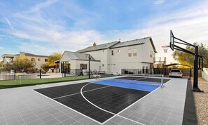 Sport court