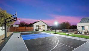 Sport court