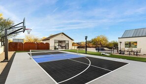 Sport court
