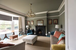 The Clarence - the sitting room