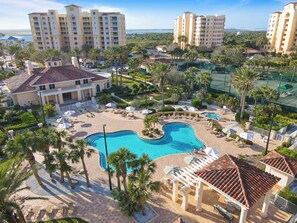 Large pool