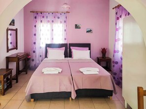 Bedroom space 