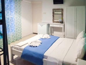 Cozy double bed