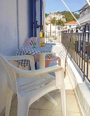 Private balcony - City view
