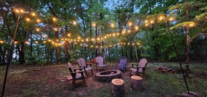 Firepit and Smores Zone!