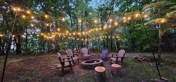Firepit and Smores Zone!