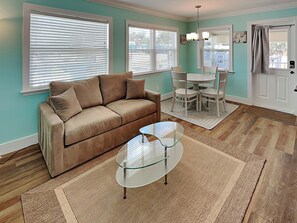 Living and Dining Areas