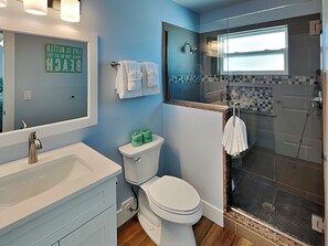 Bathroom with Walk-In Shower