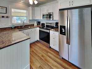 Fully Equipped Kitchen with Brand New Appliances