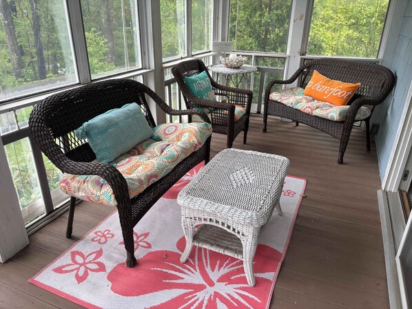 Upstairs Porch 