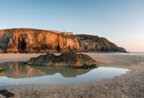 Perranporth is just a short drive away, with three miles of golden sand and a wonderful selection of eateries