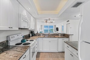 Fully appointed kitchen