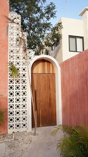 Exterior detail