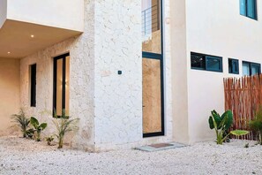 Exterior detail
