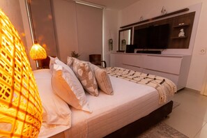 Bed,TV and multimedia