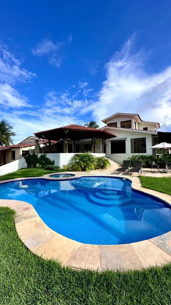 Fachada do alojamento
