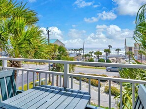 Beach Access is Right Across The Street