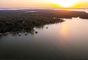 Sunset over the lake is pure magic, painting the sky with golden hues while the water sparkles—nature’s masterpiece at its finest.