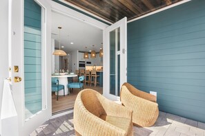 Balcony off the Dining Area