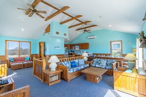 Top Level Living Area