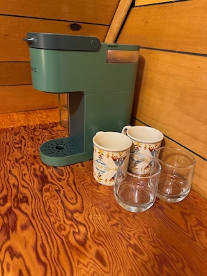 Coffee and/or coffee maker