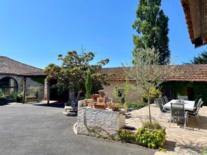 Restaurang utomhus