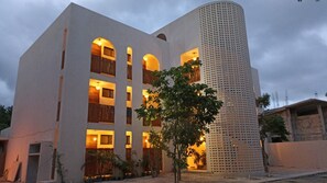 Fachada do alojamento