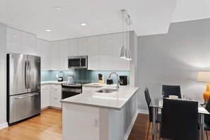 Brookline 1 Bedroom Kitchen