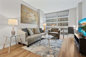 Philadelphia 1 Bedroom Living Room