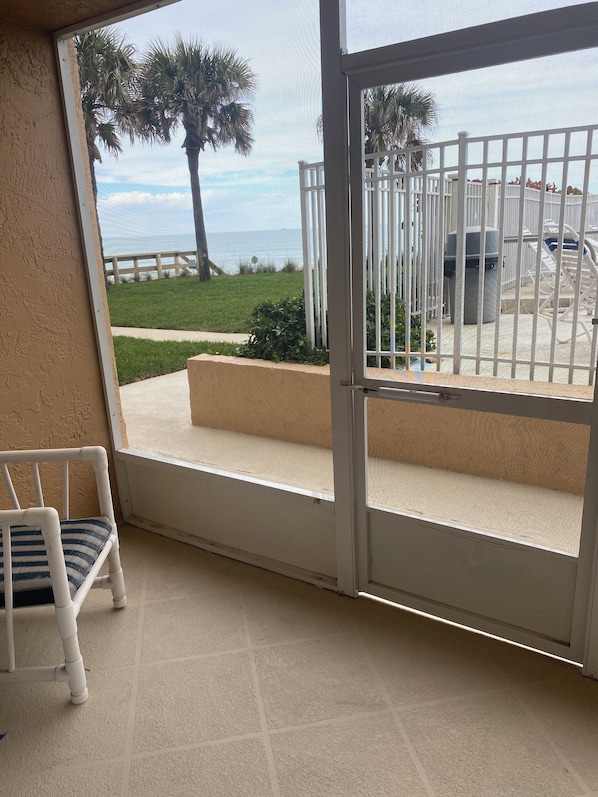View from Screened Porch