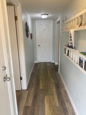 Front door