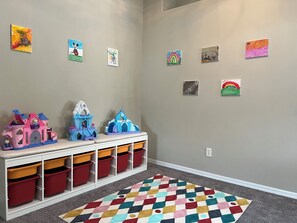 Children's area