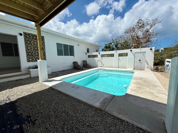 Pool area