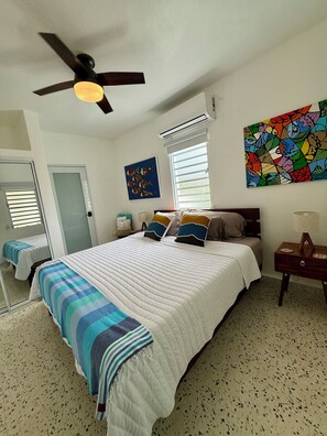Master bedroom king size