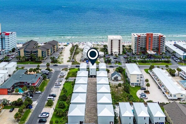 Stunning 4 BR with Gulf Views! Just 50 steps from beach access!
