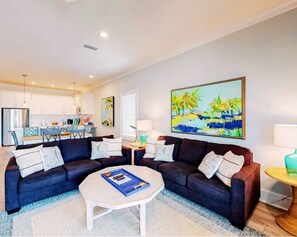 Modern decor and high end finishes throughout the home