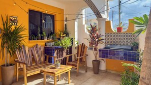 Terrace/patio