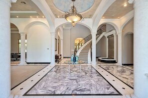 A stunning centerpiece of the Phoenician Mansion.