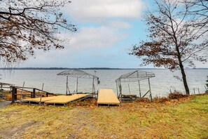 2 Shared Seasonal Boat Docks