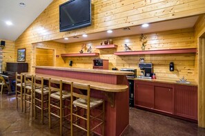 Bar (on property)
