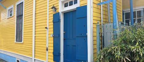 Exterior detail