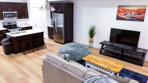 Open floor plan